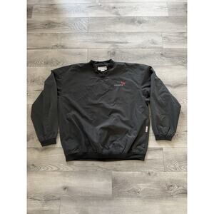 Vintage Colorado‎ Timberline Windbreaker Men’s Size XL Black Pioneer